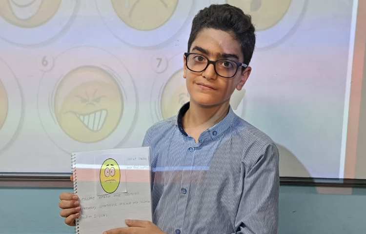 زبان عمومیWhat makes you feel .....? 7