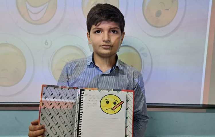 زبان عمومیWhat makes you feel .....? 8