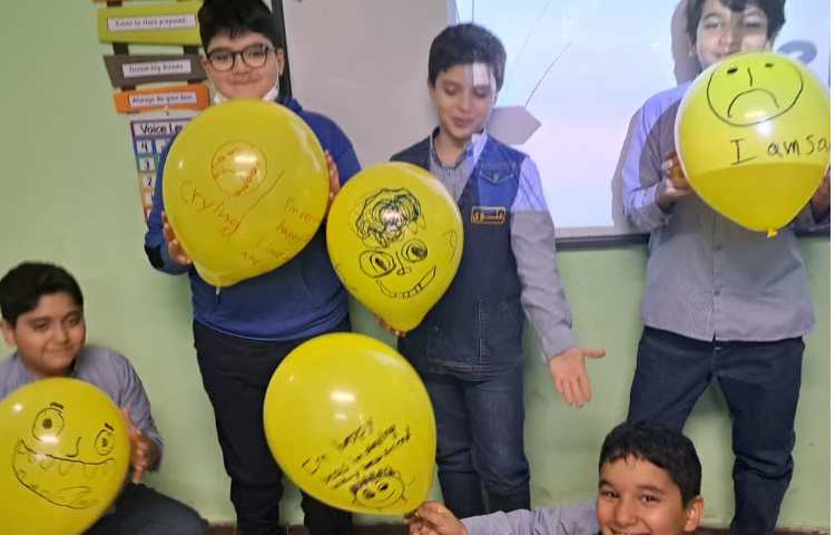 زبان عمومی Feelings