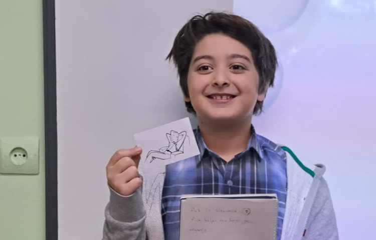 زبان عمومیWhat makes you feel .....?