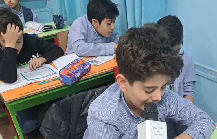 زبان عمومی Be a journalist