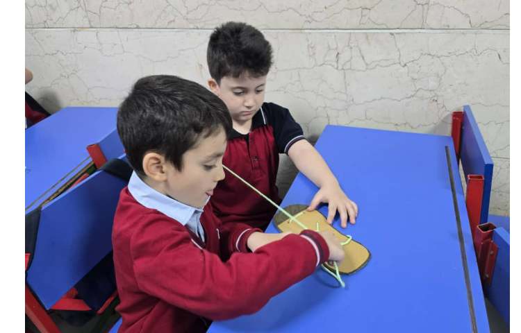 زبان و کاردستی 1