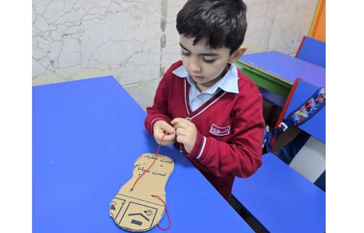 زبان و کاردستی 10