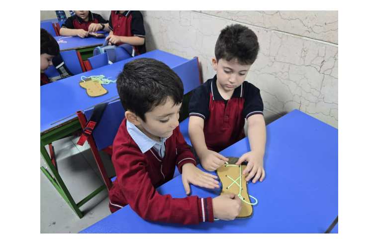 زبان و کاردستی 2