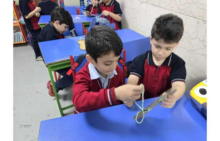 زبان و کاردستی 3