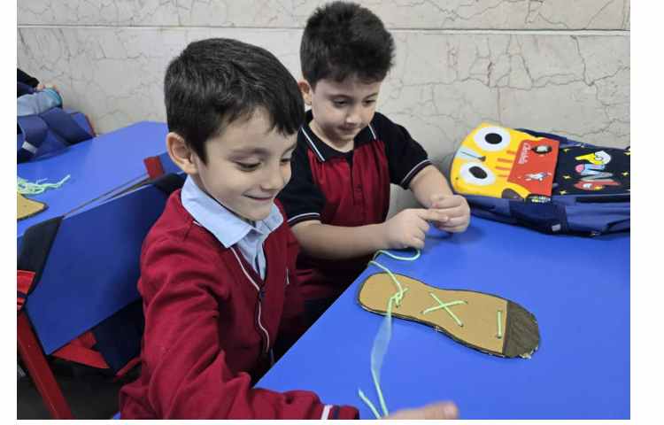 زبان و کاردستی 4