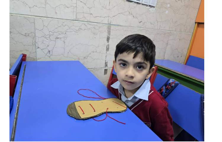 زبان و کاردستی 5