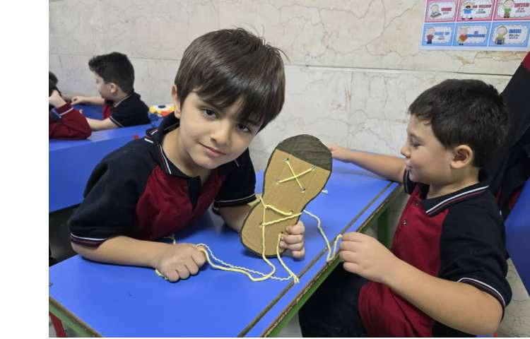 زبان و کاردستی 6