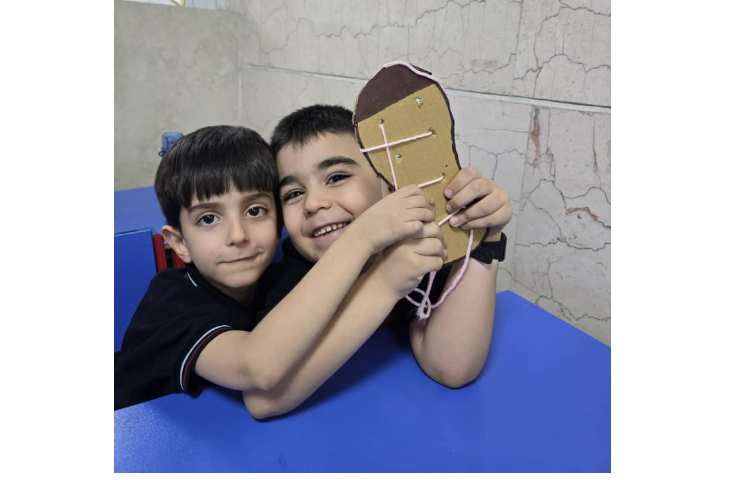 زبان و کاردستی 9