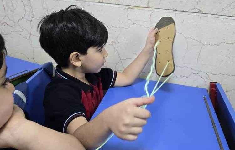 زبان و کاردستی