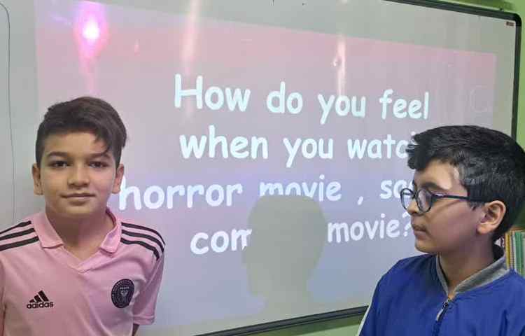 زبان Pass the ball and read what you wrote before 1