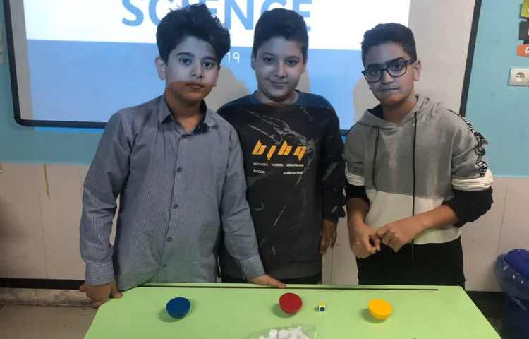 زبان Balance game 1