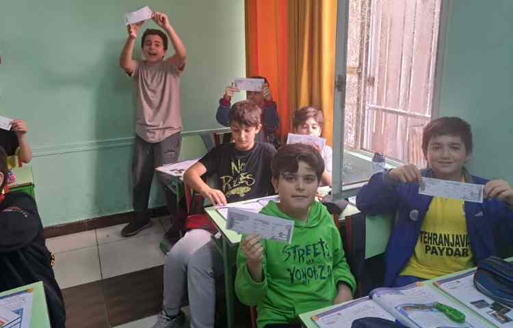 زبان Get your ticket 2