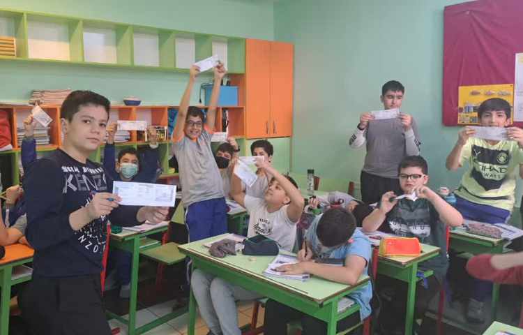 زبان Get your ticket 4