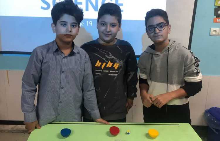 زبان Balance game 4