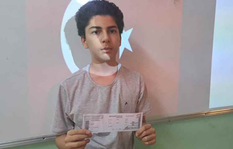 زبان Get your ticket 5