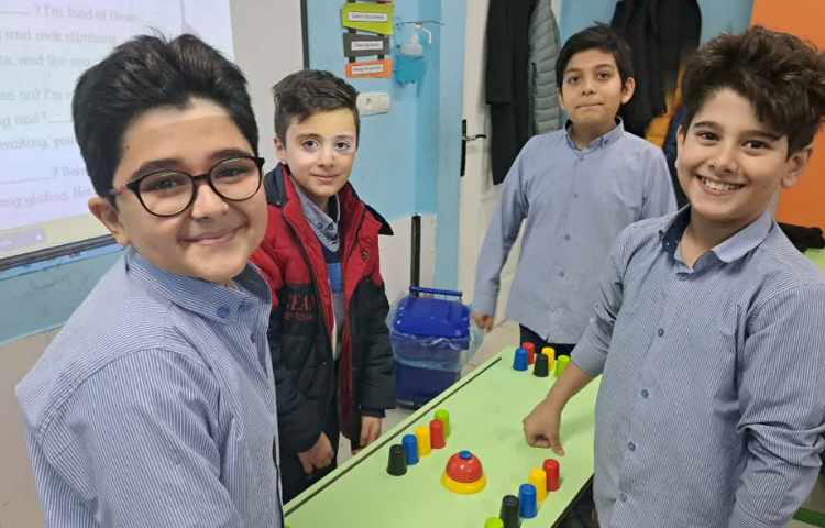 زبان Balance game 5