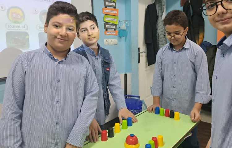 زبان Balance game 6