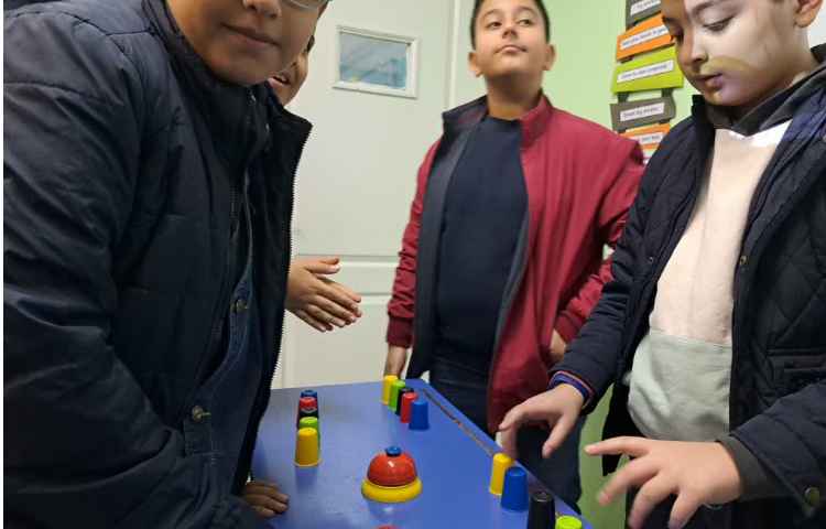 زبان Balance game 7