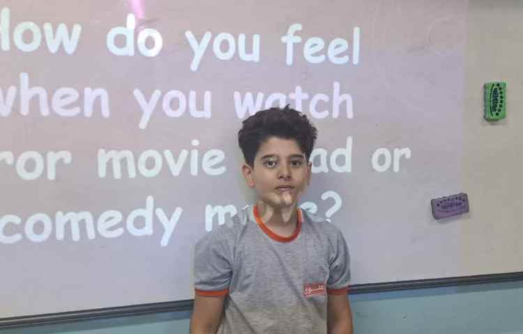 زبان Pass the ball and read what you wrote before 8