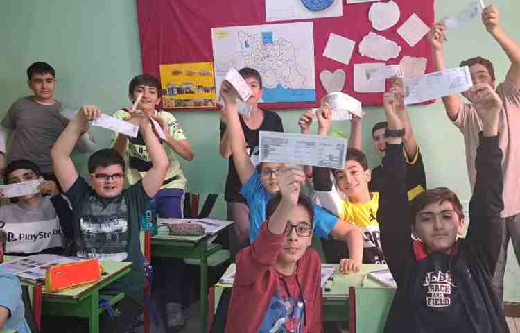 زبان Get your ticket