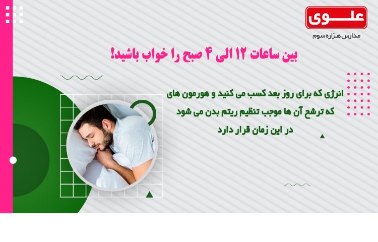 زمان بندی مطالعه ام چگونه باشد؟ 4