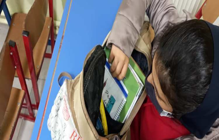 زنگ آراستگی و آمادگی برای بازگشت به منزل