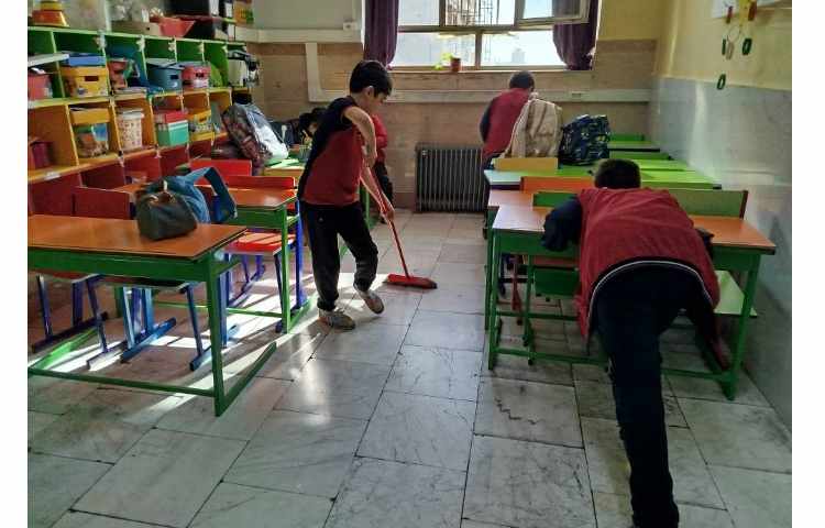 زنگ آراستگی کلاسها 3