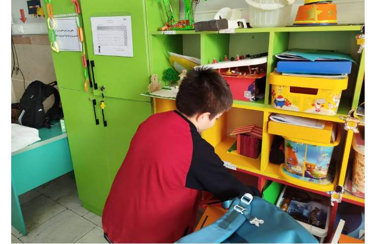 زنگ آراستگی کلاسها 5