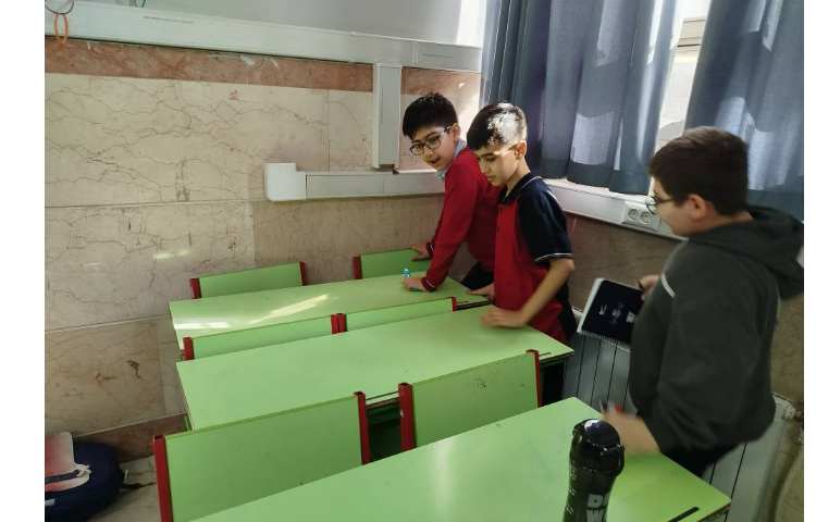 زنگ آراستگی کلاسها 7