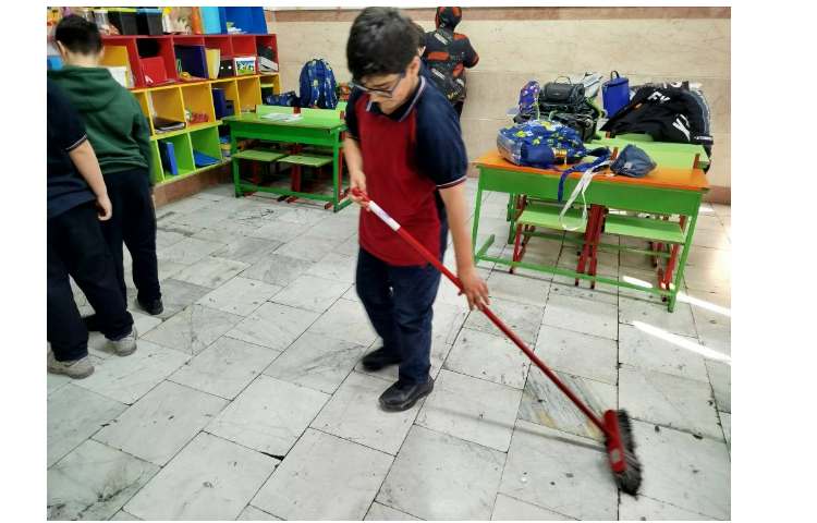 زنگ آراستگی کلاسها 8