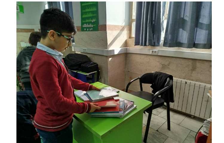 زنگ آراستگی کلاسها 9