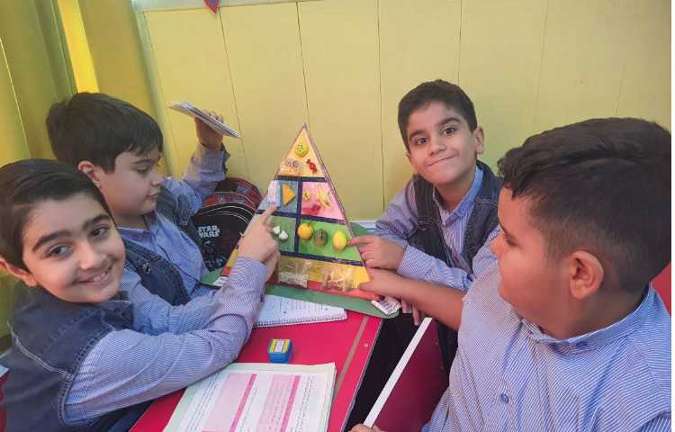 زنگ آزمایشگاه درس 2 علوم (خوراکی ها ) 1