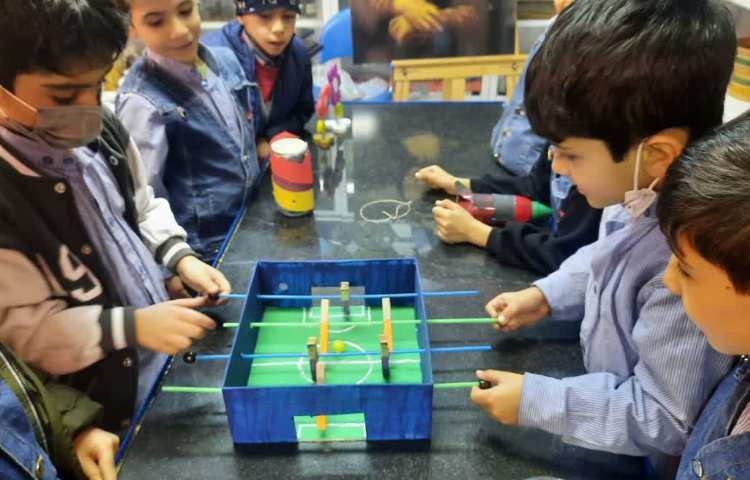 زنگ آزمایشگاه دست سازه های علوم 1