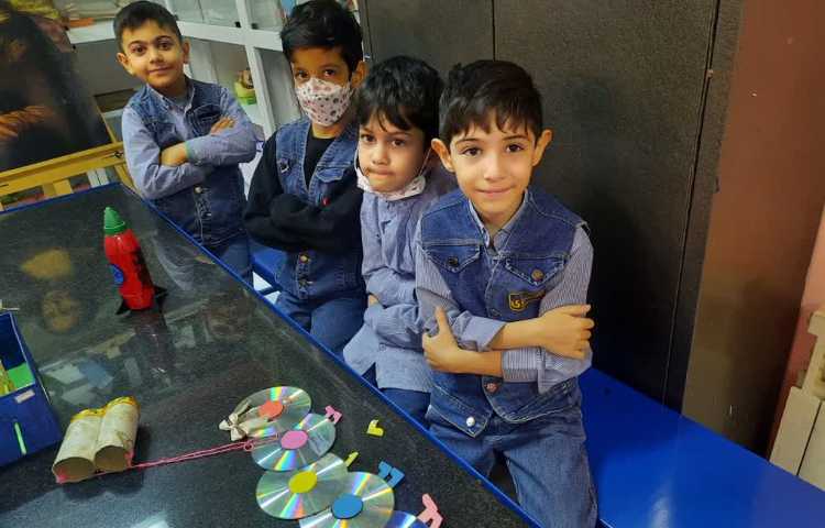 زنگ آزمایشگاه دست سازه های علوم 6