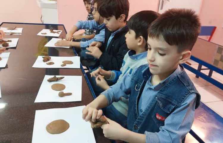 زنگ آزمایشگاه زمین خانه ی خاکی ما 5