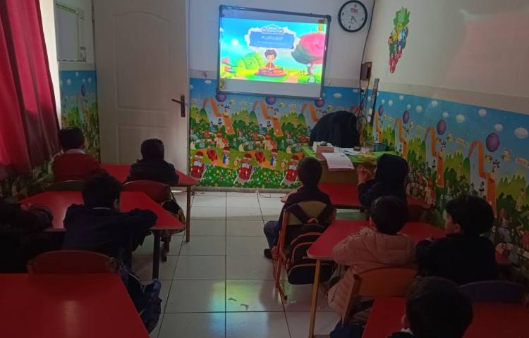 زنگ آسمانه: خواندن سوره‌ی حمد و ولعصر 1