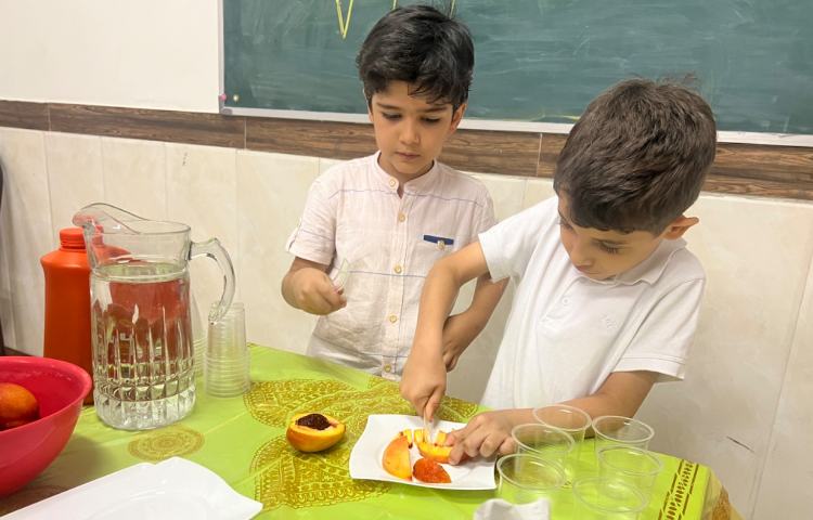 زنگ آشپزی ( بستنی میوه‌ای) 2