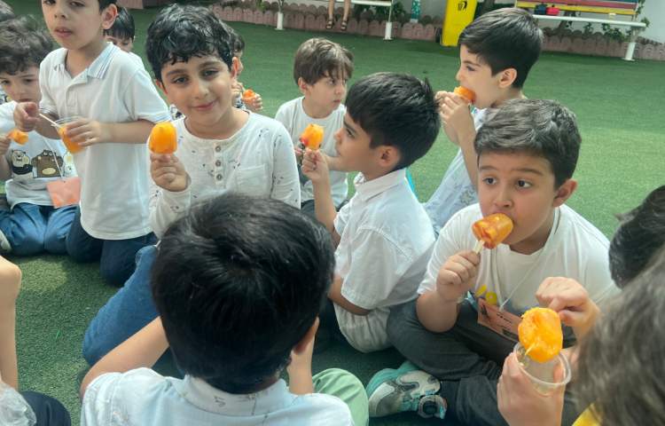 زنگ آشپزی ( بستنی میوه‌ای) 3