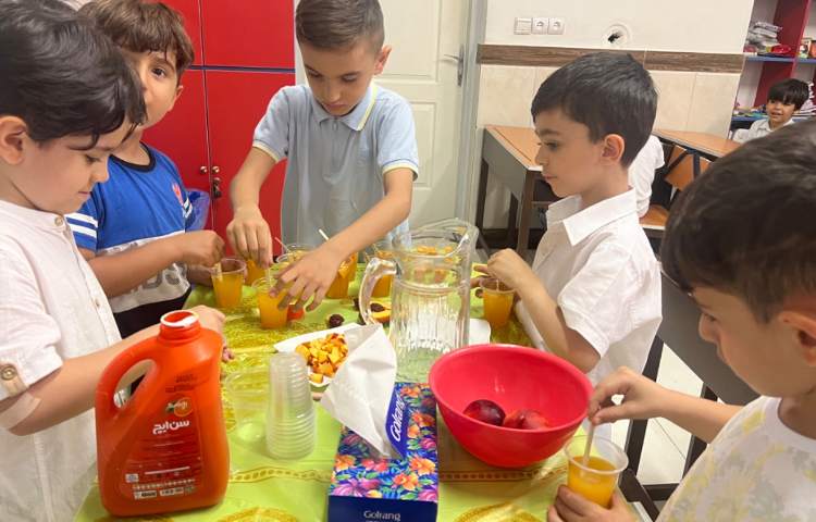 زنگ آشپزی ( بستنی میوه‌ای)