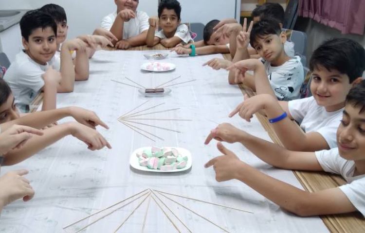 زنگ آشپزی: تهیه‌ی دسر مارشمالو