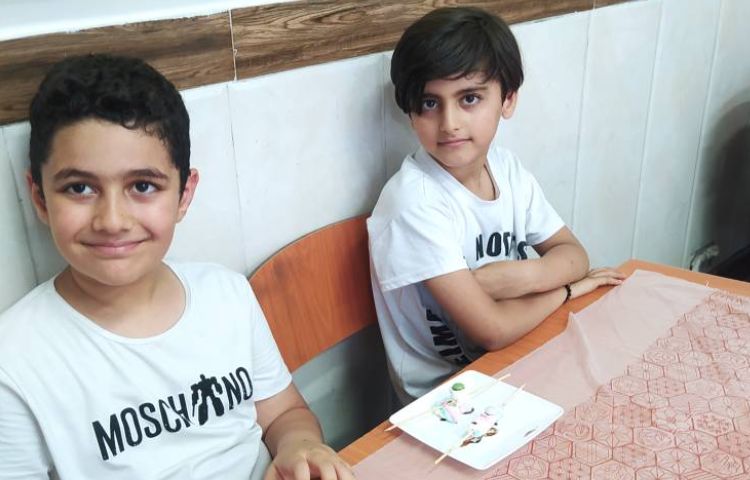 زنگ آشپزی و دسر 2