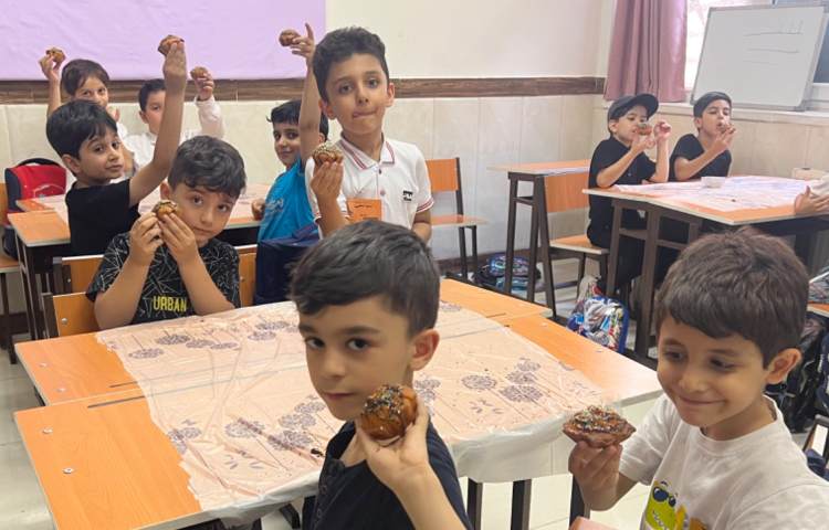 زنگ آشپزی ( کاپ کیک شکلاتی) 3