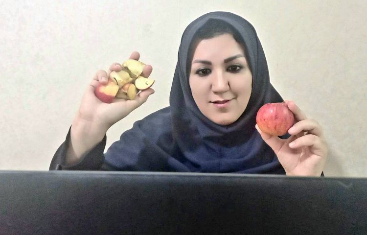 :زنگ آنلاین ریاضی، آموزش کسرهای مساوی 1