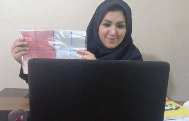 :زنگ آنلاین ریاضی، آموزش کسرهای مساوی 2