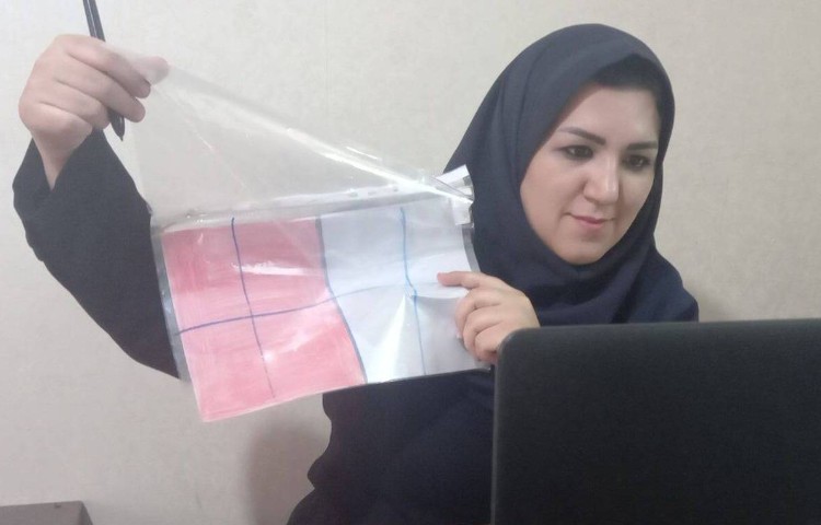 :زنگ آنلاین ریاضی، آموزش کسرهای مساوی