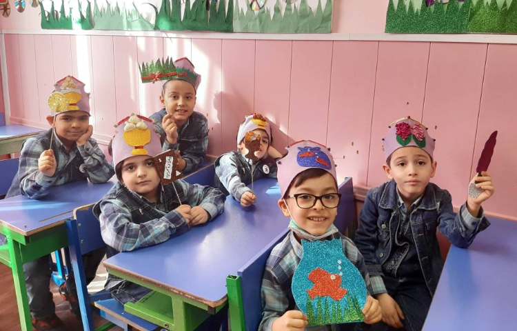 :زنگ آوا وسرود، شعرخوانی وآماده سازی جشن نوروز 3