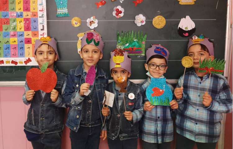 :زنگ آوا وسرود، شعرخوانی وآماده سازی جشن نوروز 4