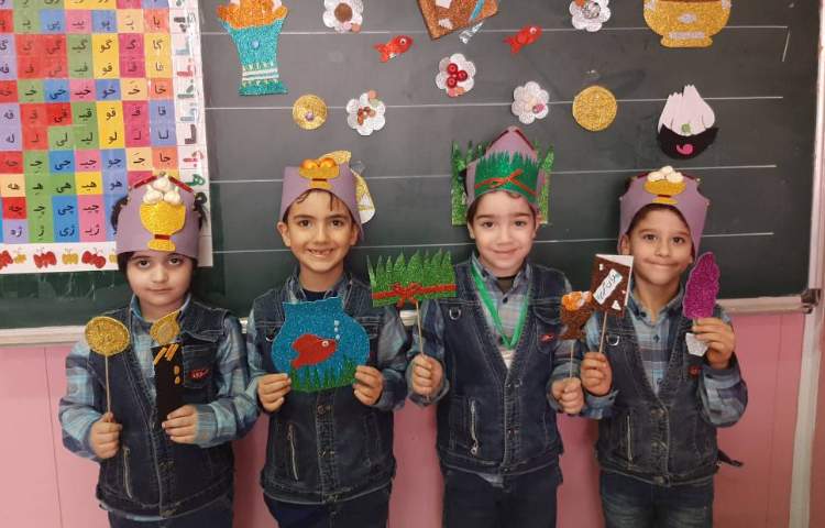 :زنگ آوا وسرود، شعرخوانی وآماده سازی جشن نوروز 5