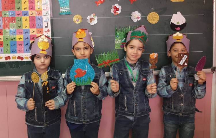 :زنگ آوا وسرود، شعرخوانی وآماده سازی جشن نوروز 6